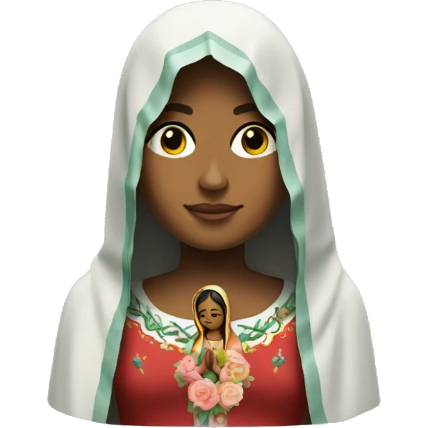 Virgin of Guadalupe  emoji
