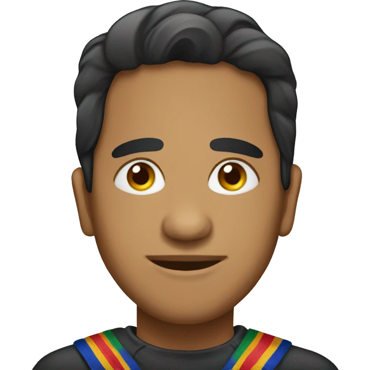 bolivian person emoji