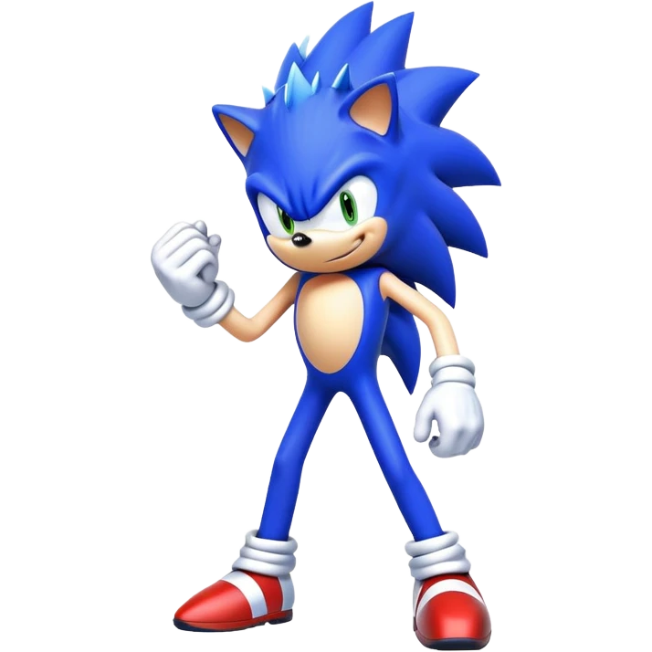 sonic the hedgehog emoji