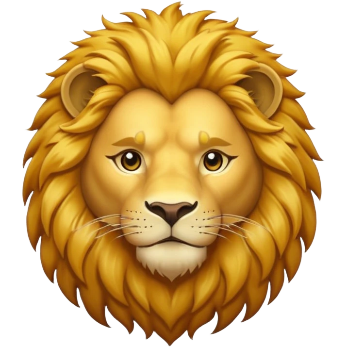 lion walking emoji