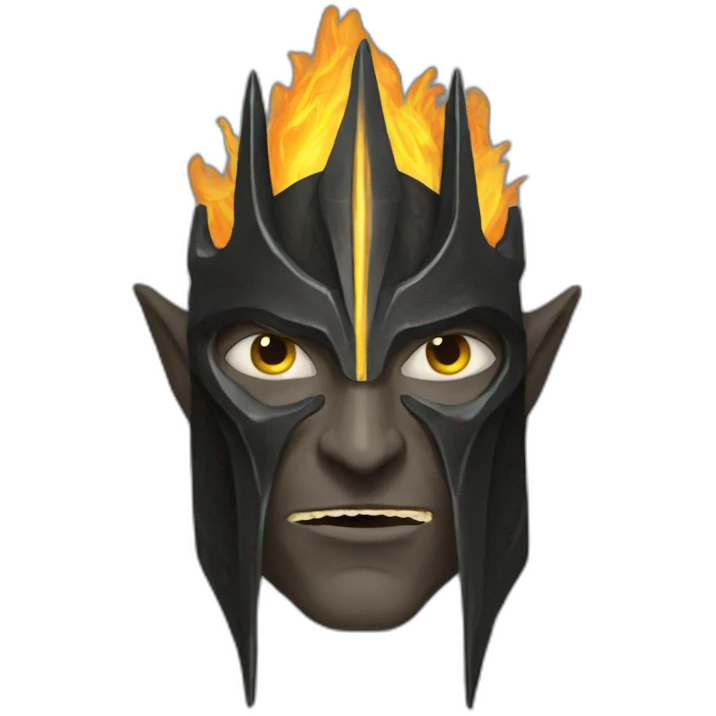 Sauron Lord Of The Ring emoji