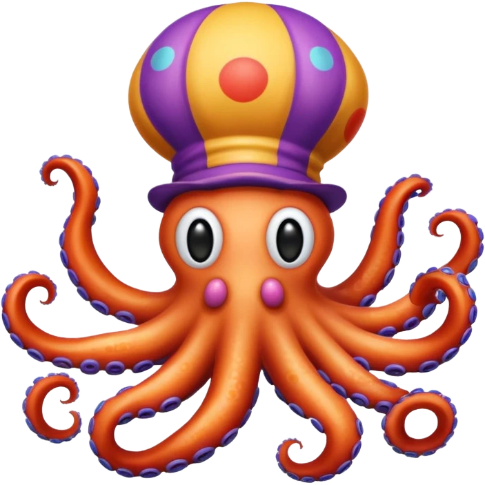 🐙🤡 emoji