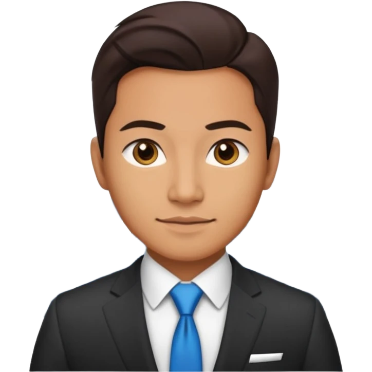 thirty-year- old financial investor from Malaysia involved in multiple real estate and business ventures in Manhattan and the Middle East. emoji