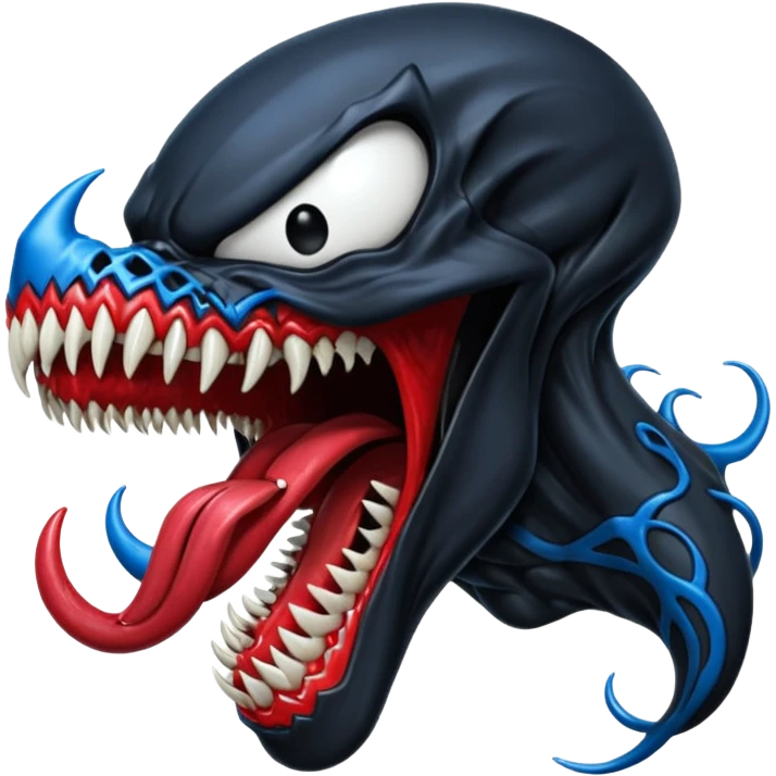 venom + el azotamentes emoji