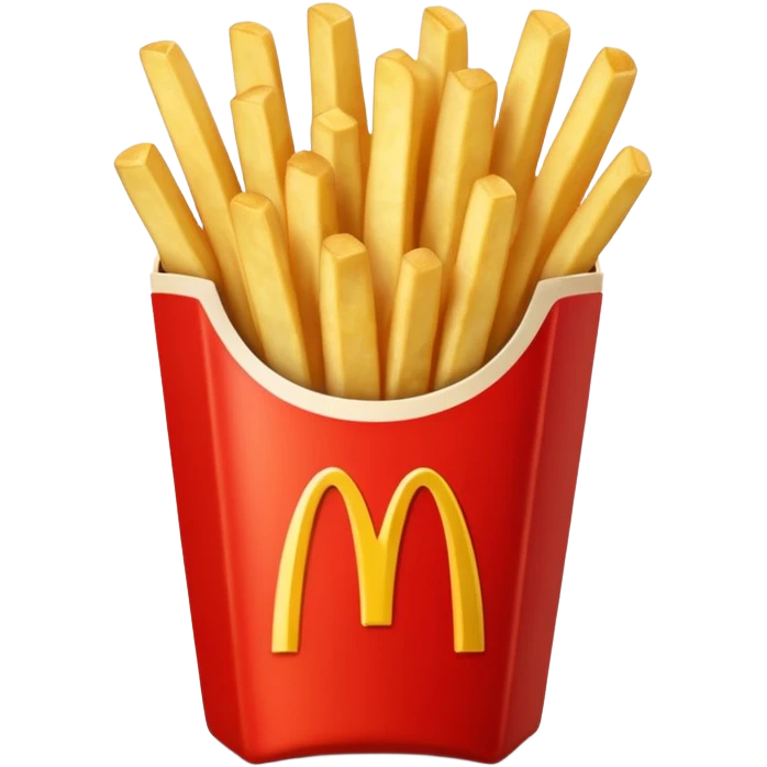 맥도날드 emoji