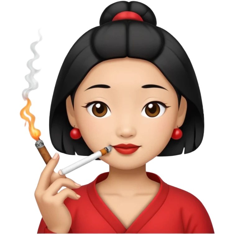 make pucca smoke weed emoji