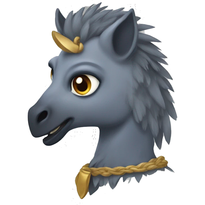 Hippogriff emoji