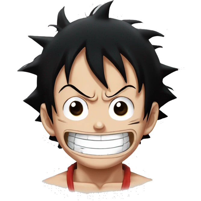 one piece luffy gear 5 emoji