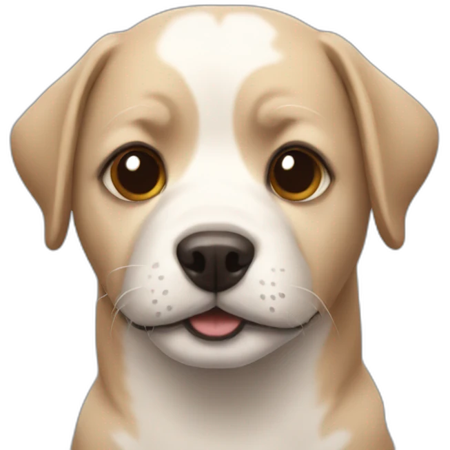 Dog emoji