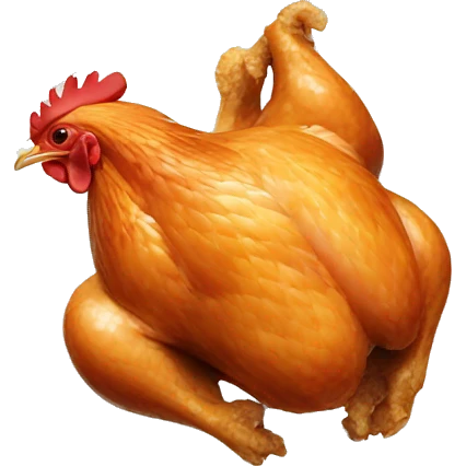 chicken meat emoji