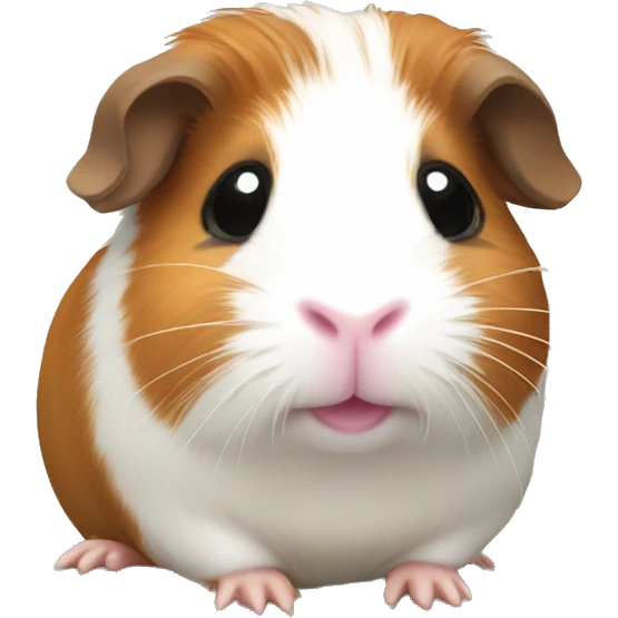 Kawaii Guinea pig emoji