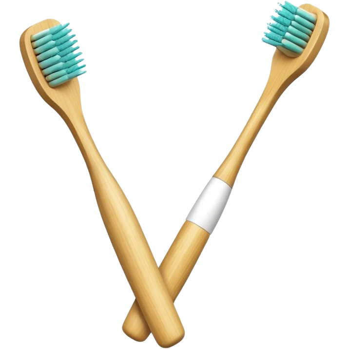 Bomboo toothbrush emoji