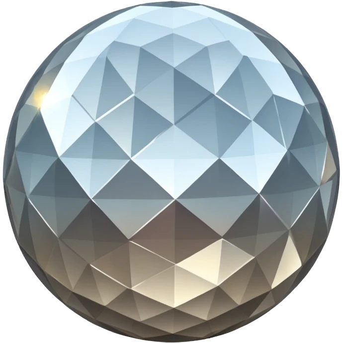 mirrorball emoji