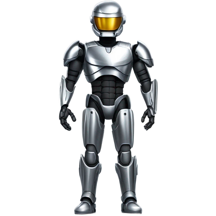 Robocop full body emoji