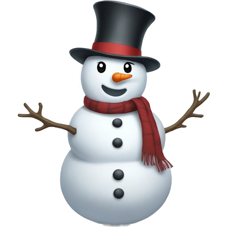 snowman emoji