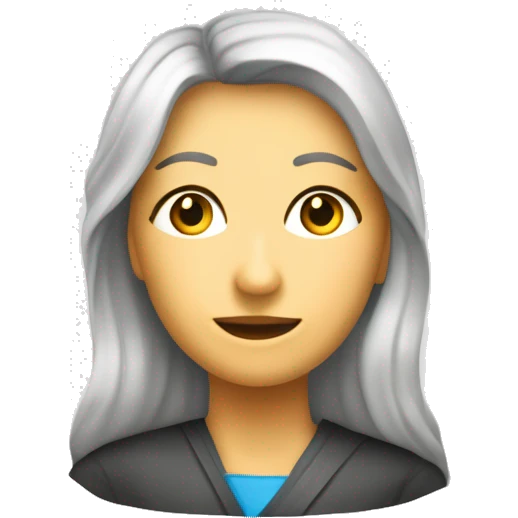 un symbole représentant la réflexion  donne une note sur une échelle de valeur emoji