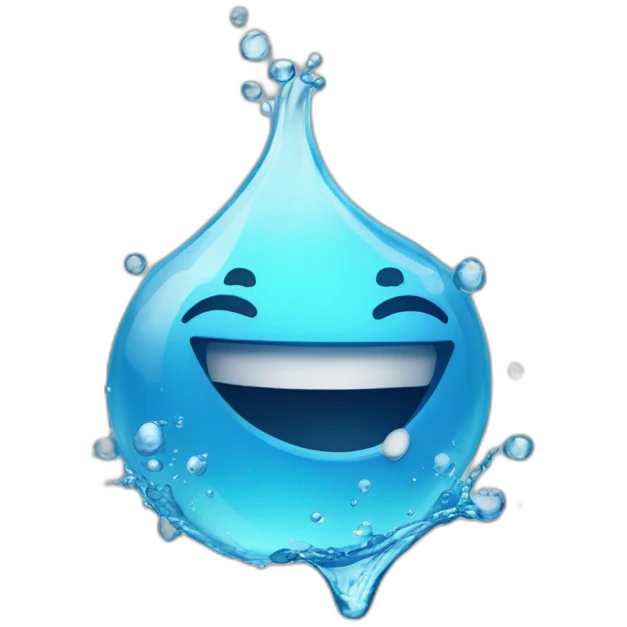Fluoride in water emoji