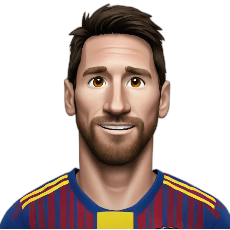 Messi emoji