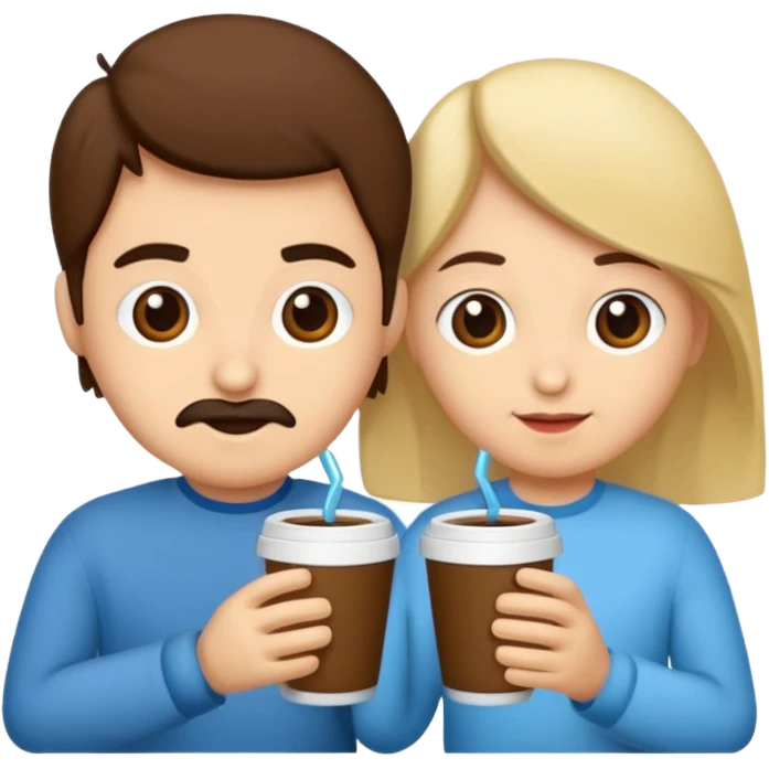 ayı ve pipibirleşimi bişey yap emoji