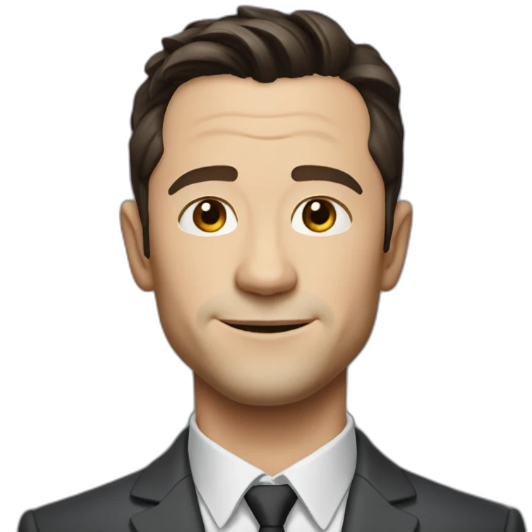 actor Joseph Gordon levitt suit emoji