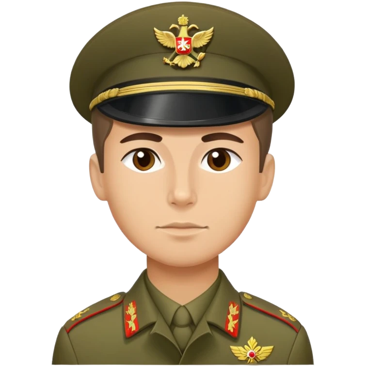 Russian soldier G-12 emoji
