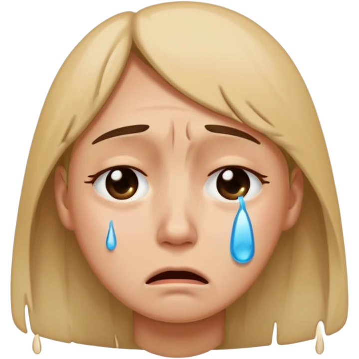 🥺+😭 emoji
