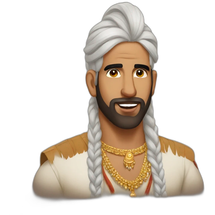 Indian drake emoji