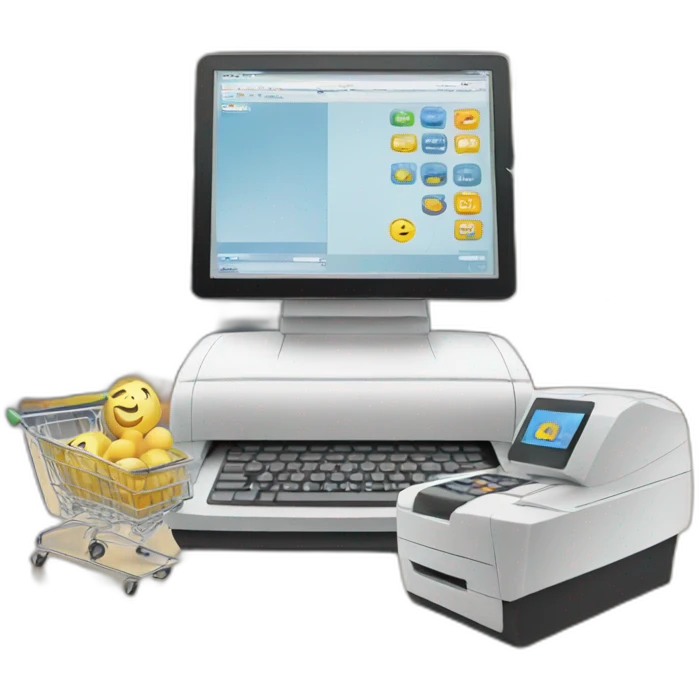 POS system and ecommerce integration emoji