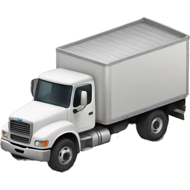 truck emoji