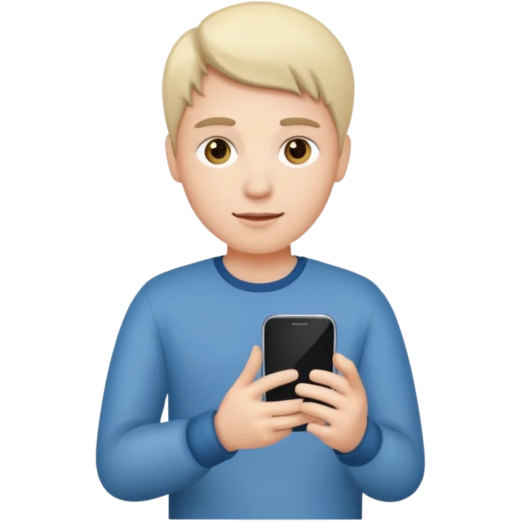 sending messange on phone emoji