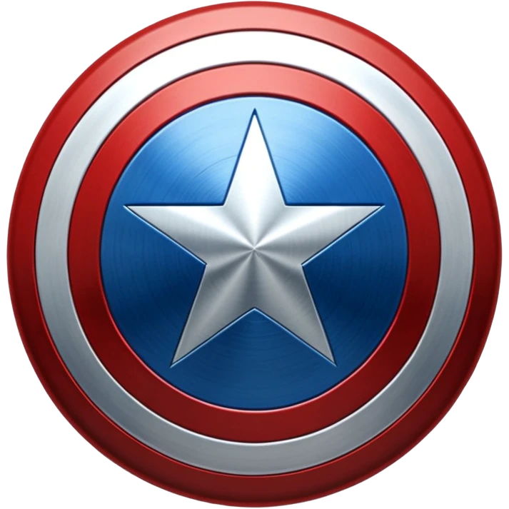 captain america shield emoji 3d emoji