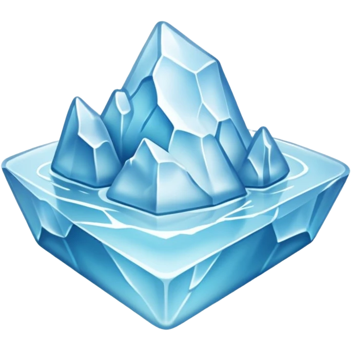 ice berg emoji