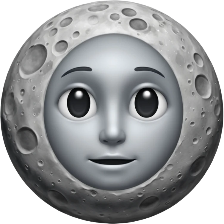 Moon emoji