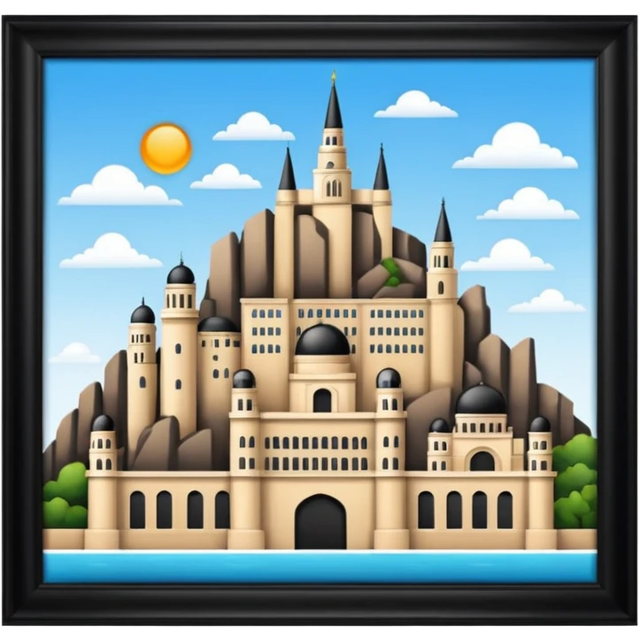 Famous Buildings in the World emoji