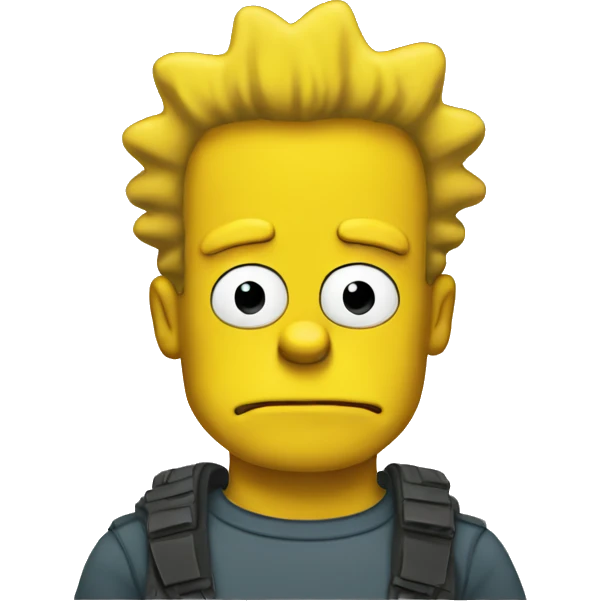 Bart Simpson  emoji