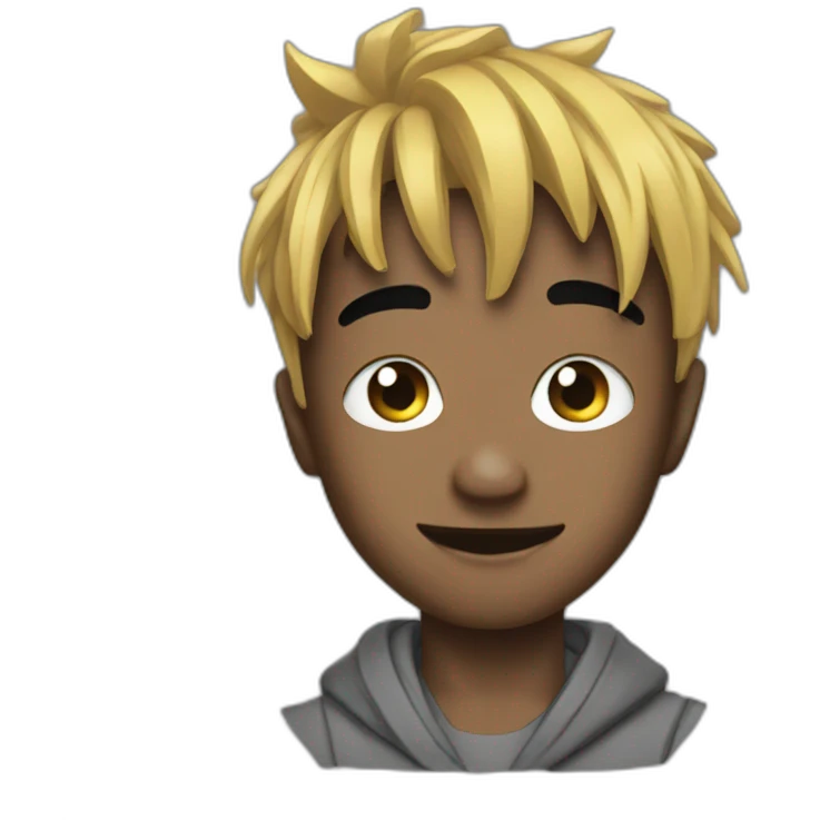 Xxxtentacion emoji