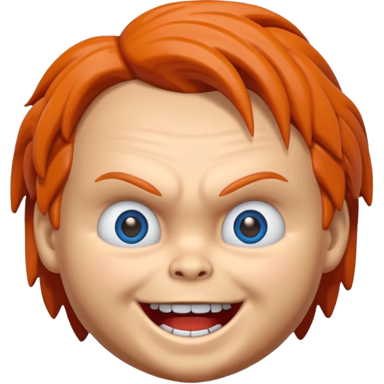 Un emojin de chuky emoji