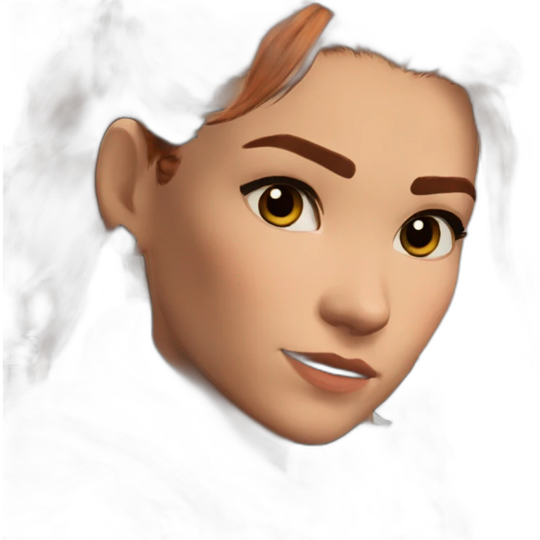 Aloy (horizon zero dawn) emoji