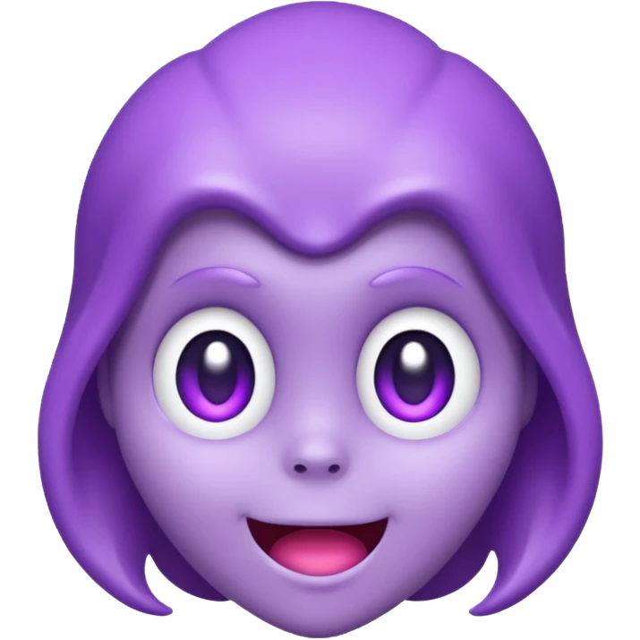 je veux un Ectoplasma ( Pokémon) qui a l'air mignon emoji