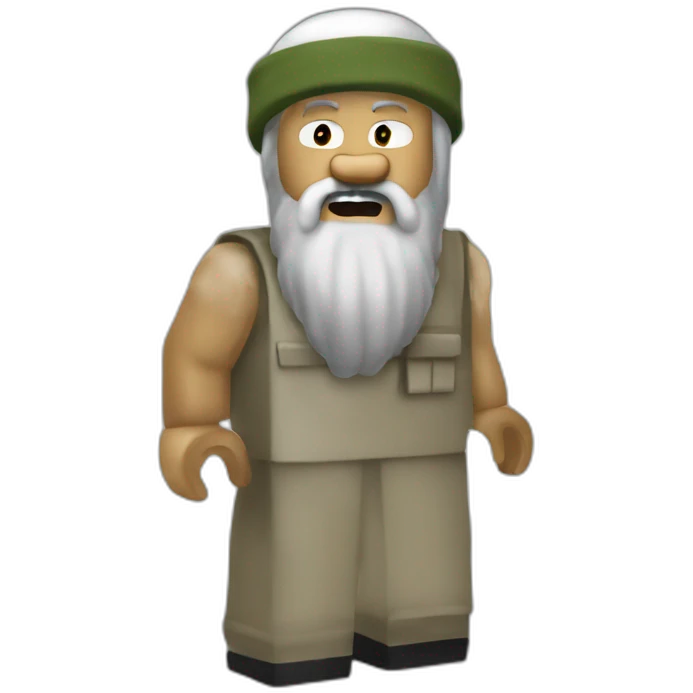 bin laden playing roblox emoji