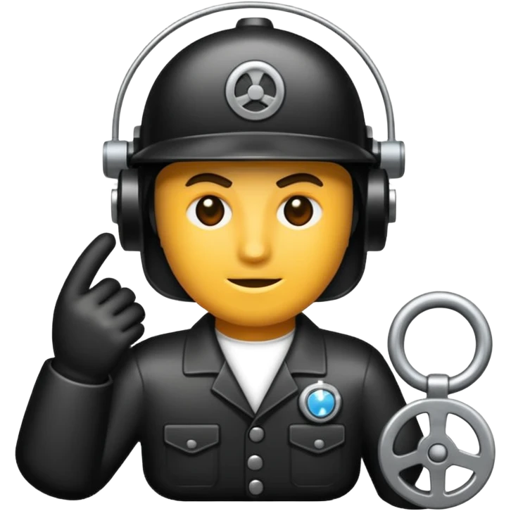 crea un emoji di un otturatore emoji