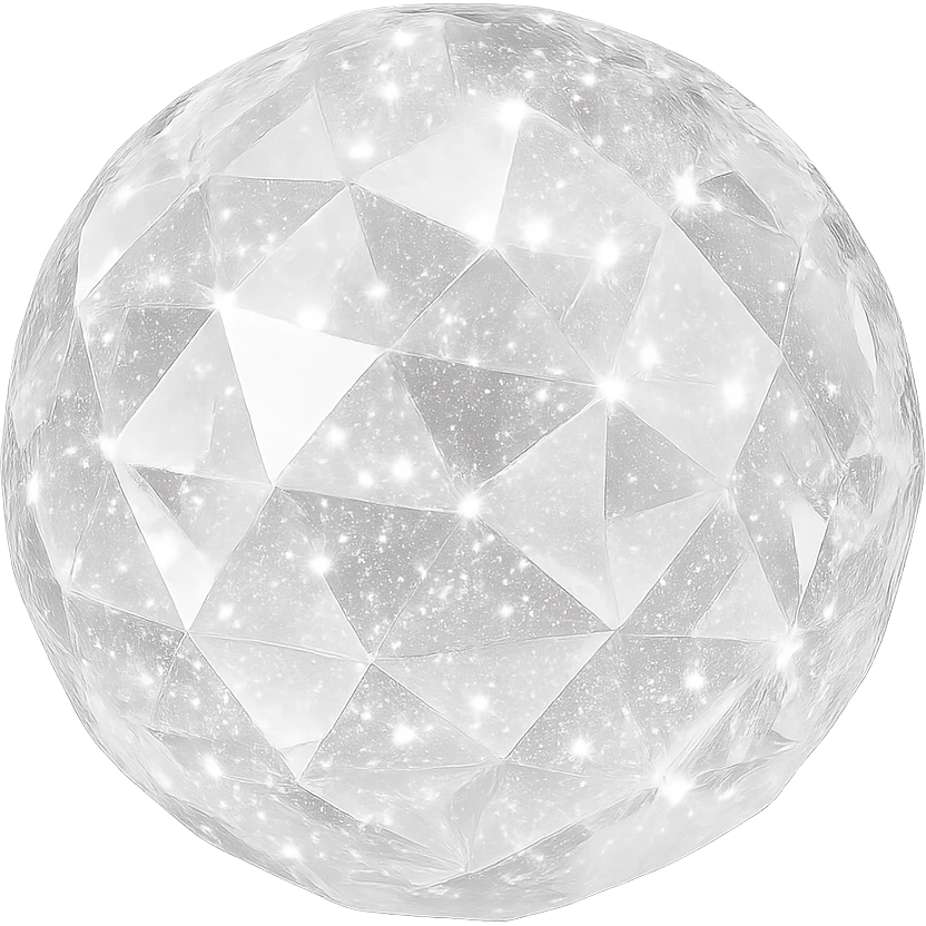white sparkly object, remove background  emoji