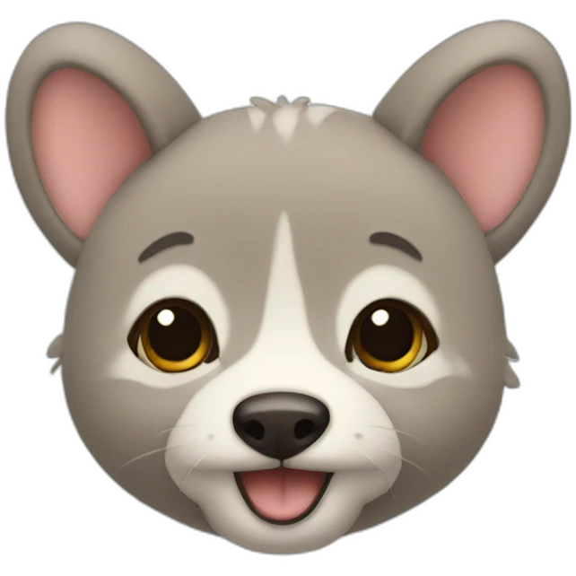 Cute animal emoji