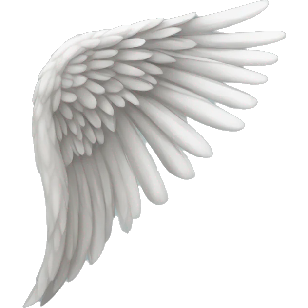 Wing to the left emoji