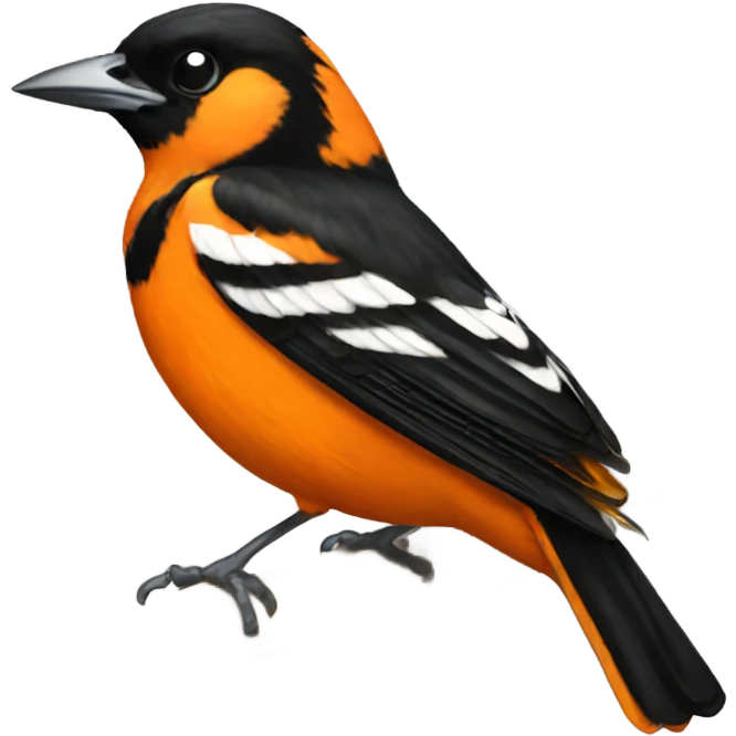 Oriole emoji