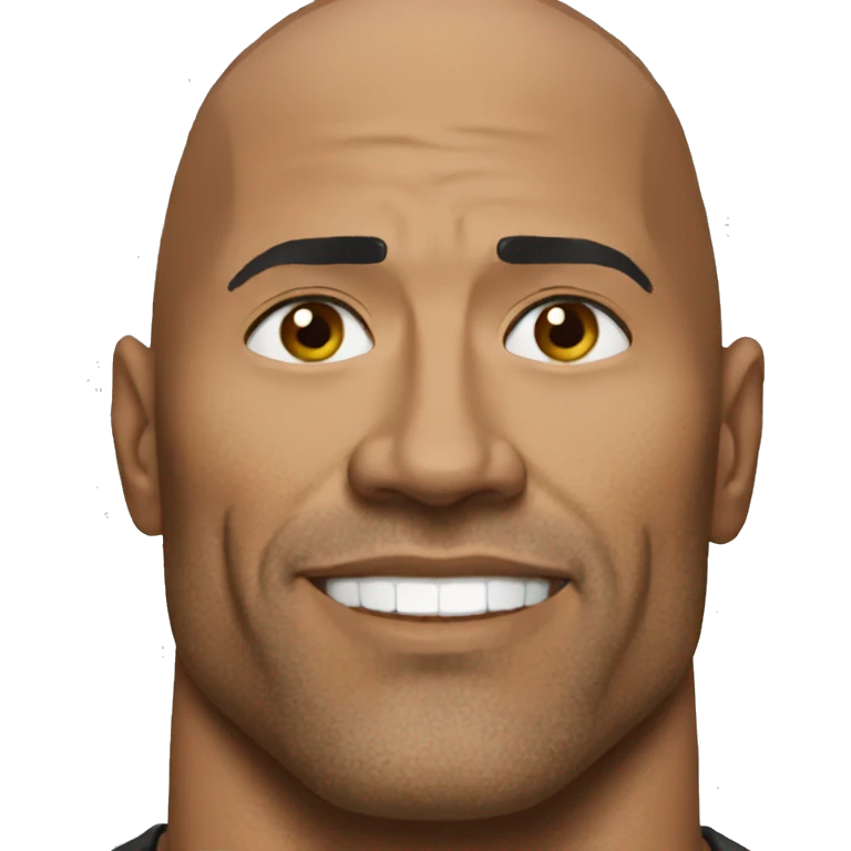 the rock emoji