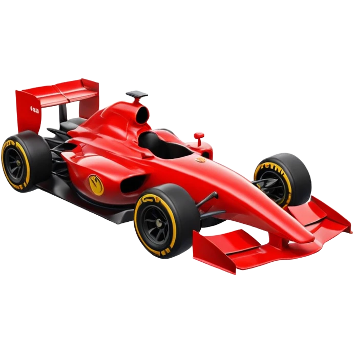 formula 1 car emoji
