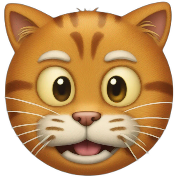 garfield's nightmare emoji