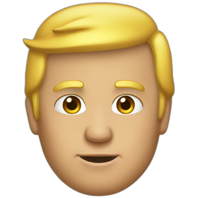 trump-golden-ducha emoji