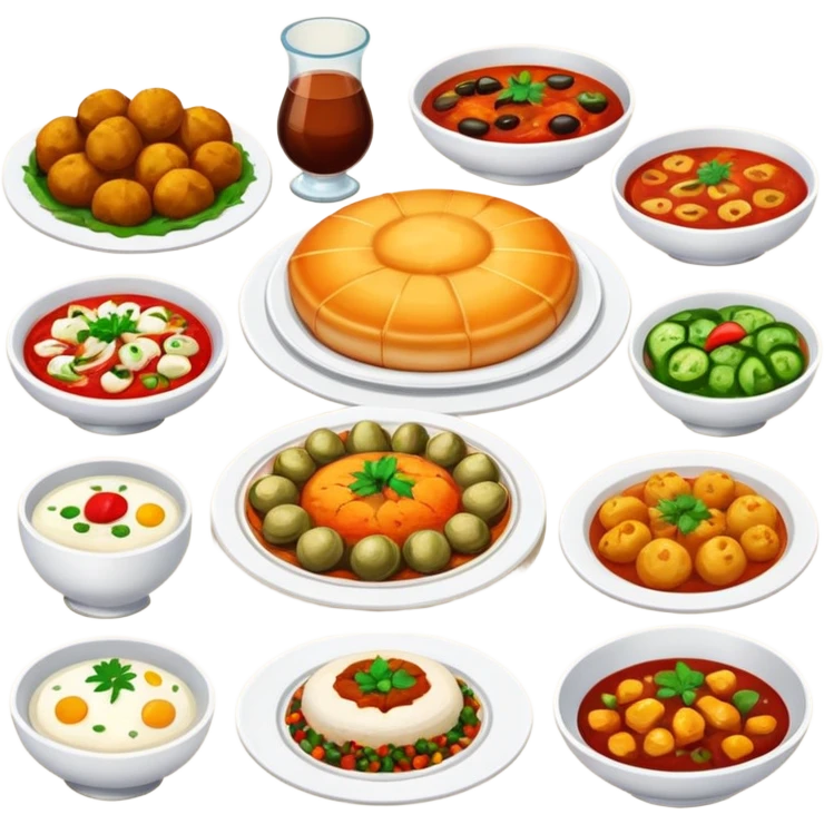 Turkish foof emoji